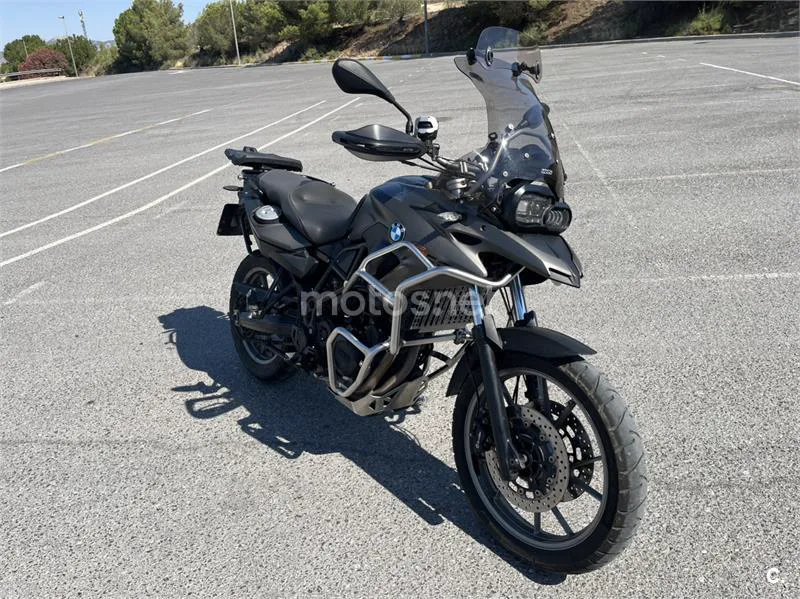 BMW F 700 GS - Vista 1