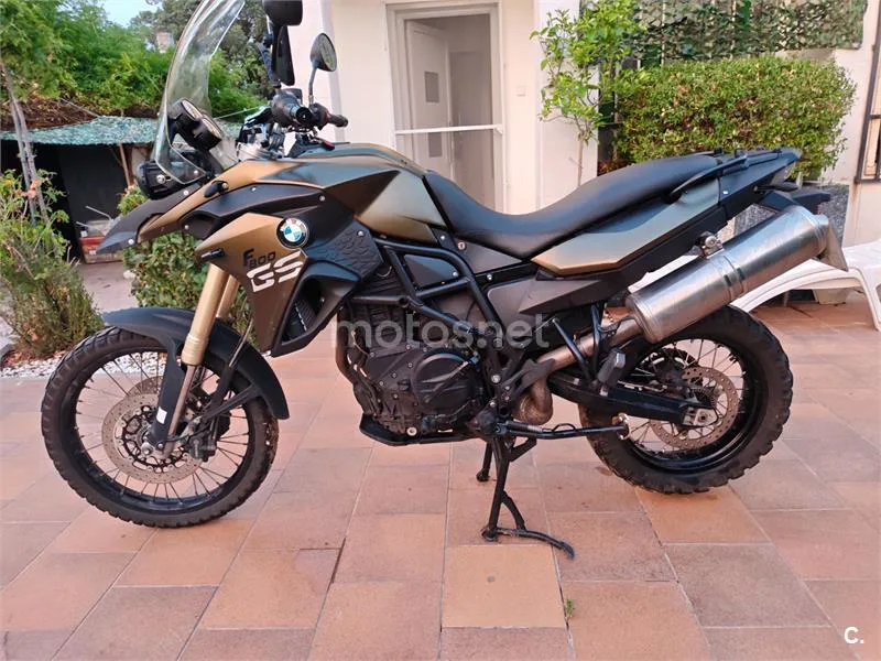 BMW F 800 GS - Vista 1