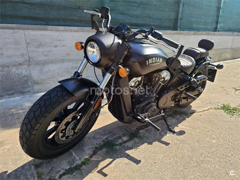 Indian Scout 13.590 € 2024 La Rioja - 1