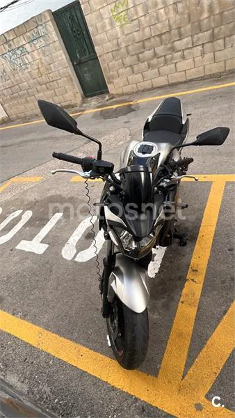 Kawasaki Z650 - Vista 1