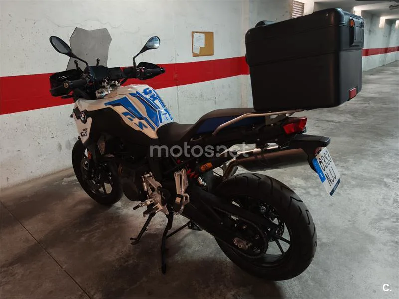 BMW F 800 GS - Vista 1
