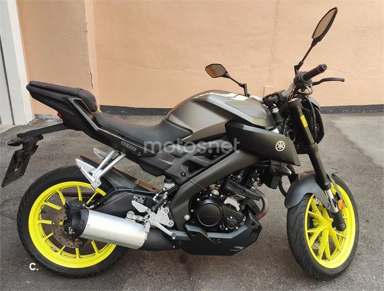 Yamaha MT-125 - Vista 1