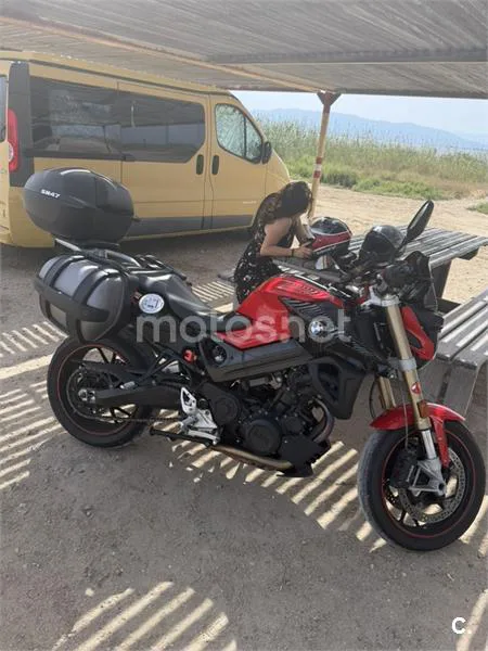 BMW F 800 R - Vista 1