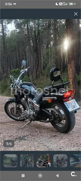 Honda Shadow VLX 600 3400 € 2004 Cuenca - 1