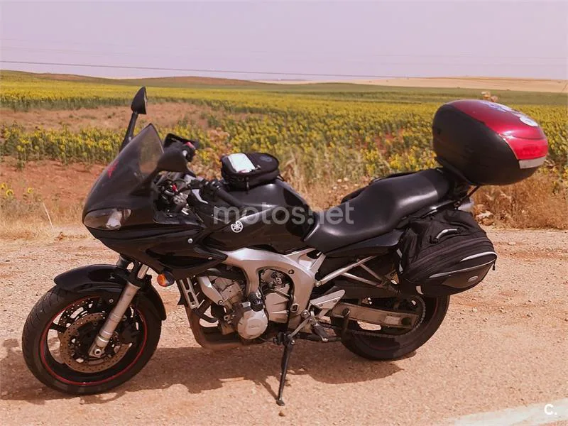 Yamaha FZ6 Fazer - Vista 1