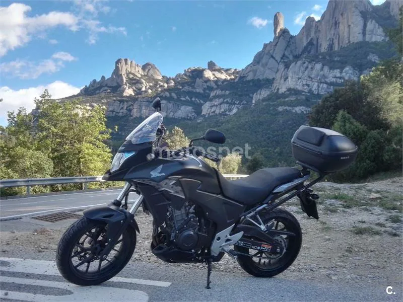 Honda CB500X - Vista 1