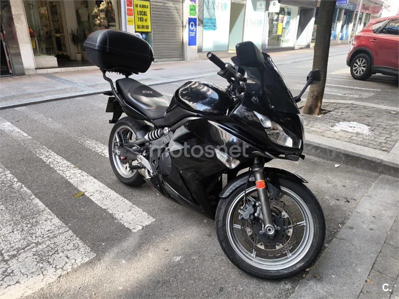 Kawasaki ER-6f - Vista 1