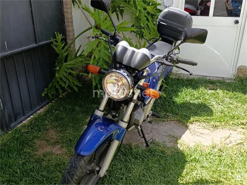 Honda CBF250 - Vista 1
