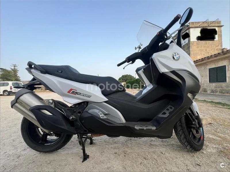 BMW C 650 Sport - Vista 1