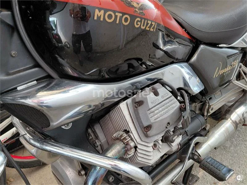Moto Guzzi Nevada 750 Club 2000 € 1999 A Coruña - 1