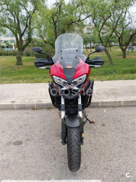 Honda VFR800X Crossrunner - Vista 1