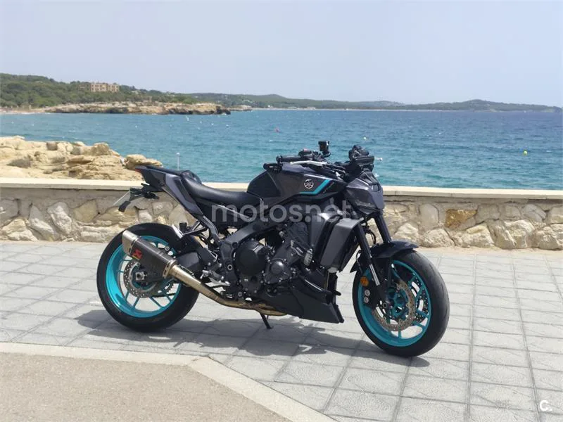 Yamaha MT-09 - Vista 1