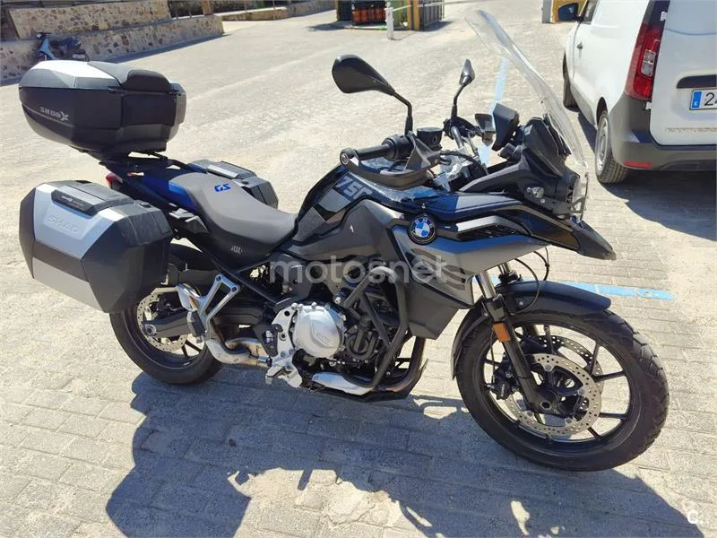 BMW F 750 GS - Vista 1