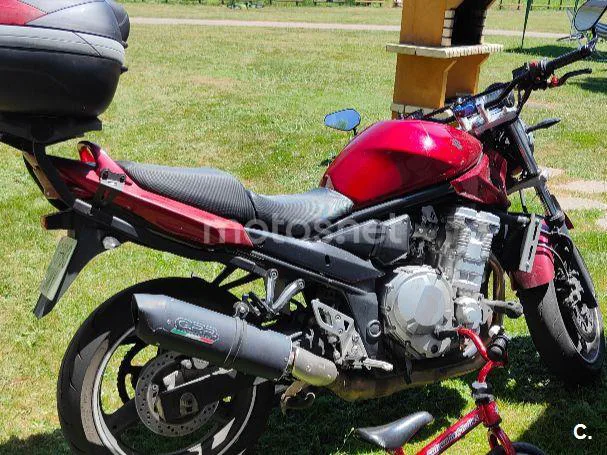 Suzuki Bandit 650 - Vista 1
