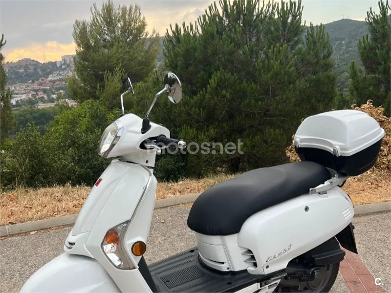 Kymco Like 50 - Vista 1