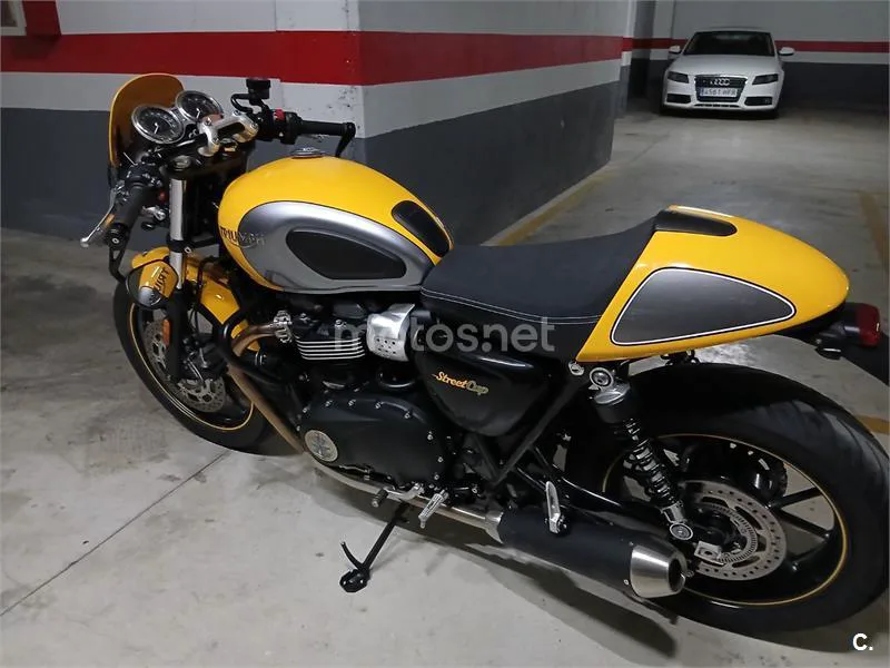 Triumph Street Cup - Vista 1