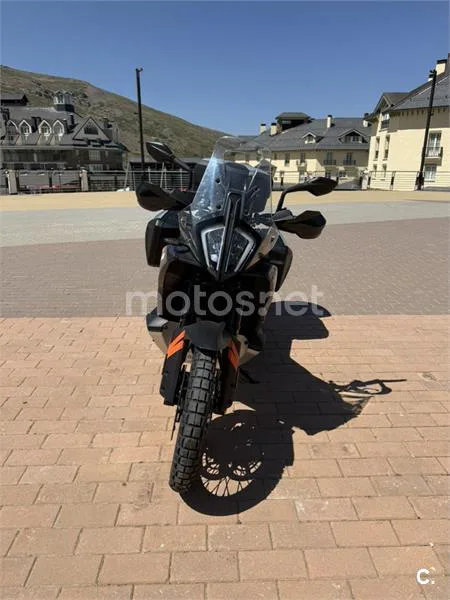 KTM 790 Adventure - Vista 1