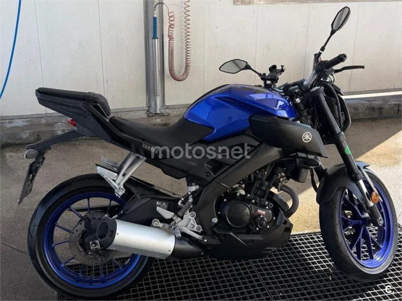 Yamaha MT-125 - Vista 1