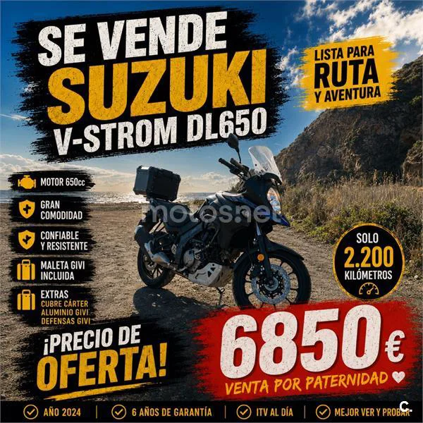 Suzuki V-Strom 650 6800 € 2024 Murcia - 1