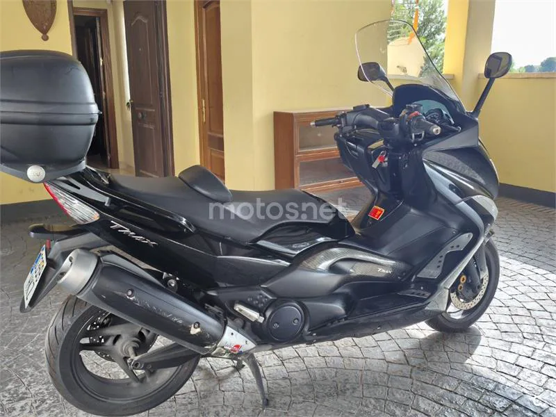 Yamaha TMAX 500 - Vista 1