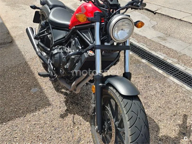 Honda Rebel 500 - Vista 1