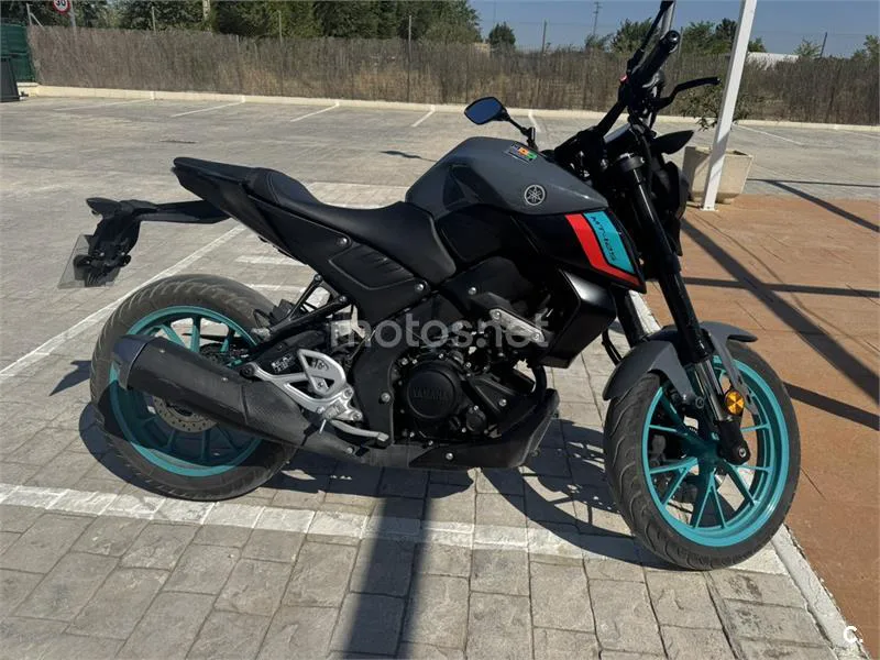 Yamaha MT-125 - Vista 1