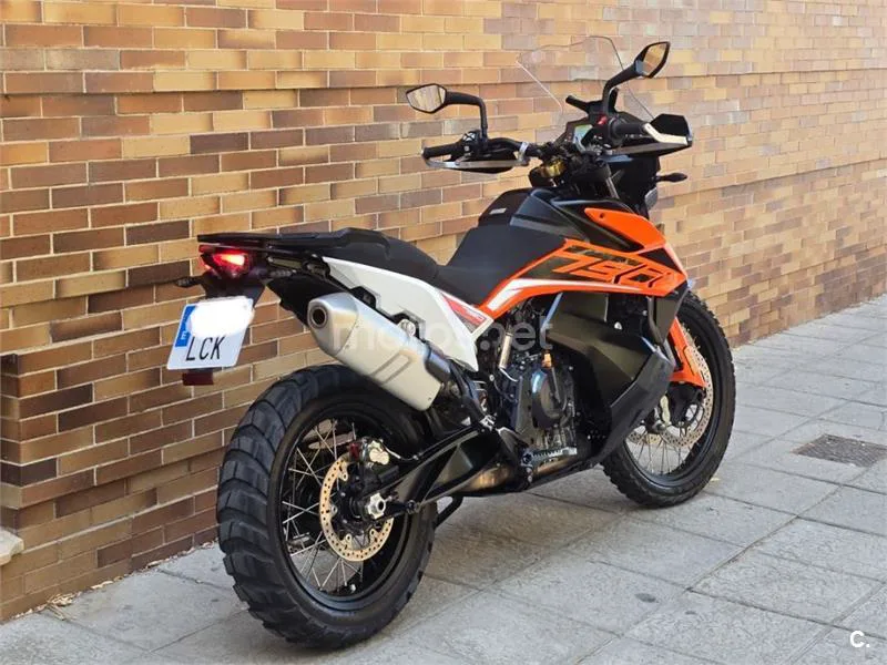 KTM 790 Adventure - Vista 1