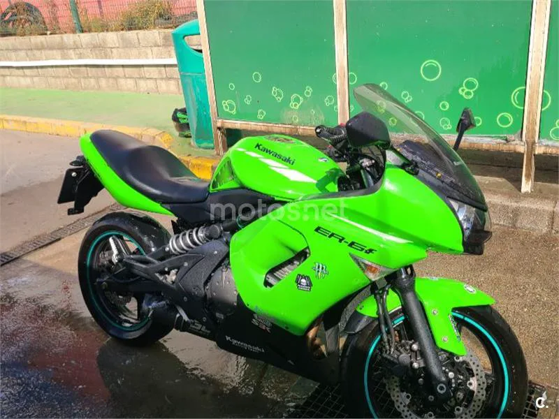 Kawasaki ER-6f 2800 € 2009 Girona - 1