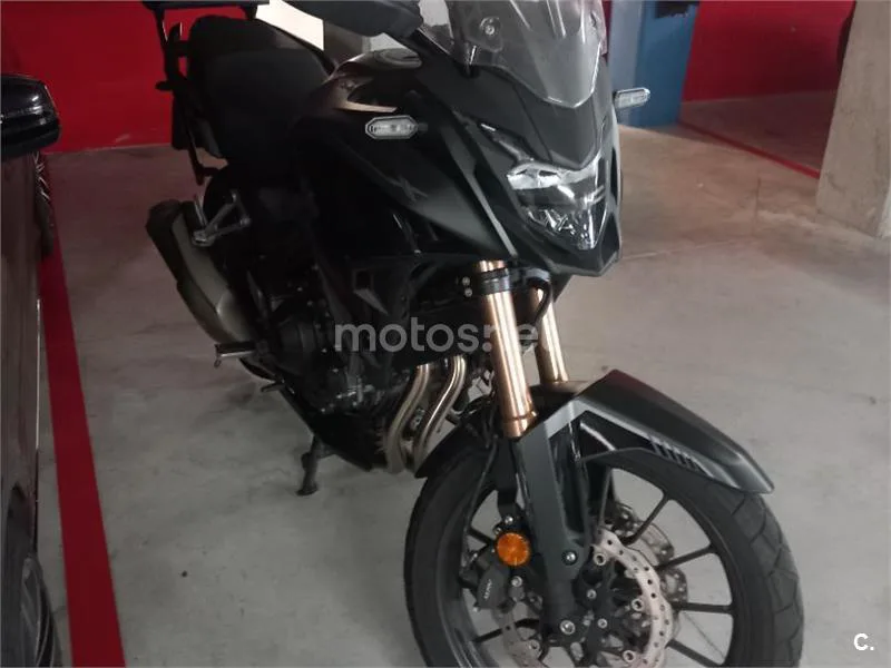 Honda CB500X - Vista 1