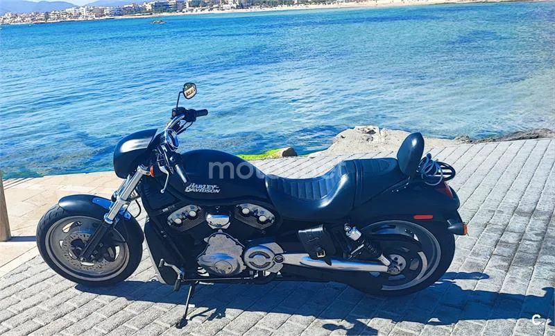 Harley-Davidson V-Rod - Vista 1