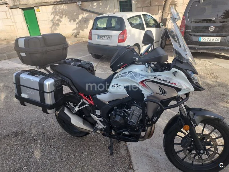 Honda CB500X - Vista 1