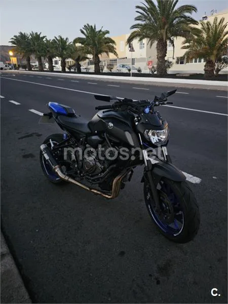 Yamaha MT-07 5000 € 2018 Las Palmas - 1