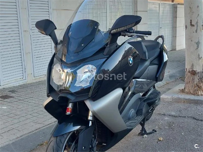 BMW C 650 GT - Vista 1
