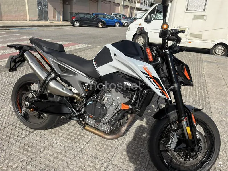 KTM 790 Adventure - Vista 1