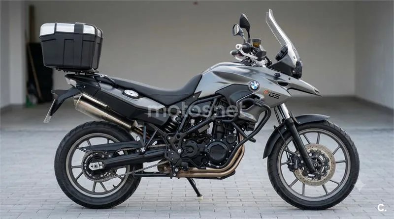 BMW F 700 GS - Vista 1