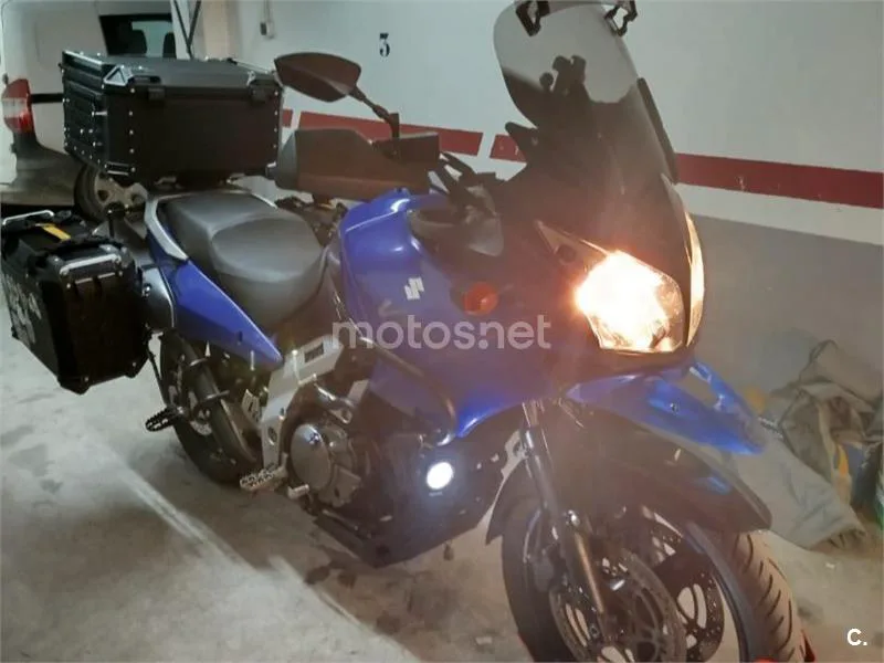 Suzuki V-Strom 650 - Vista 1