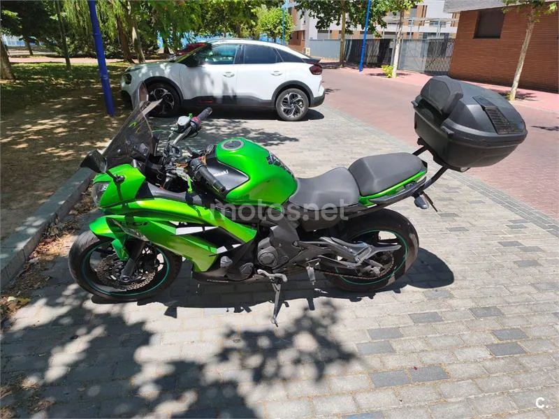 Kawasaki ER-6f 4000 € 2015 Valladolid - 1