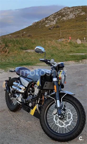 FB Mondial HPS 125 - Vista 1