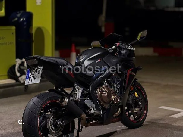 Honda CBR650F - Vista 1