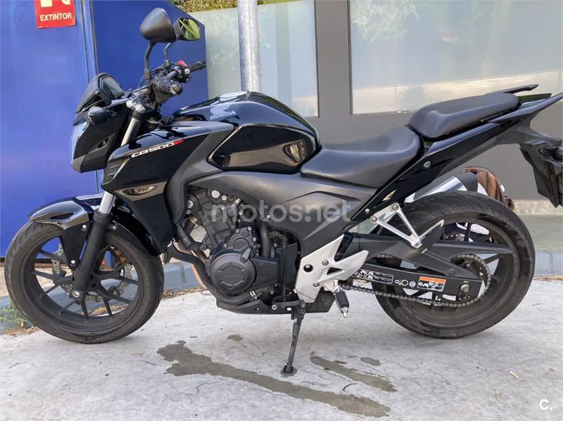 Honda CB500F 2750 € 2014 Badajoz - 1