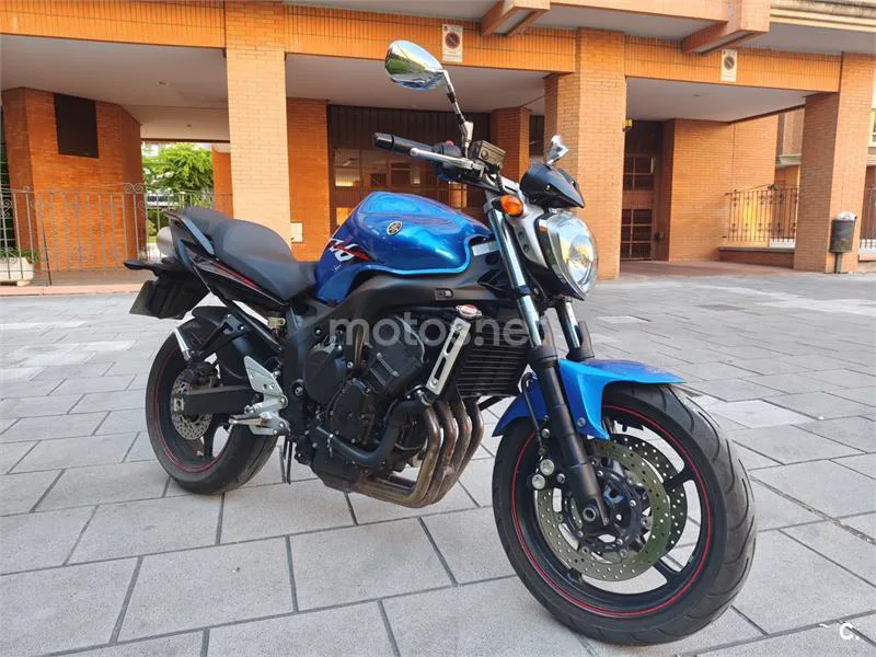 Yamaha FZ6 S2 - Vista 1