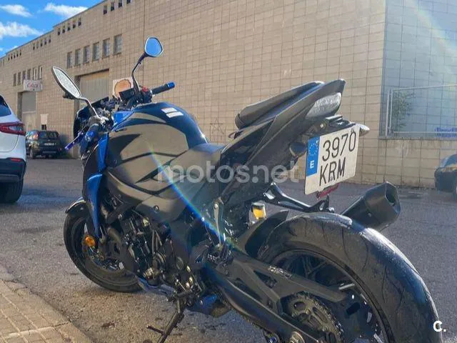 Suzuki GSX-S750 5900 € 2020 Zaragoza - 1