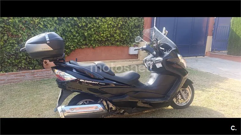 Suzuki Burgman 400 1950 € 2008 Málaga - 1