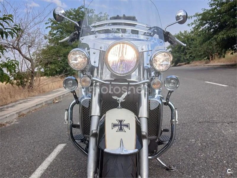 Triumph Rocket 3 Touring - Vista 1