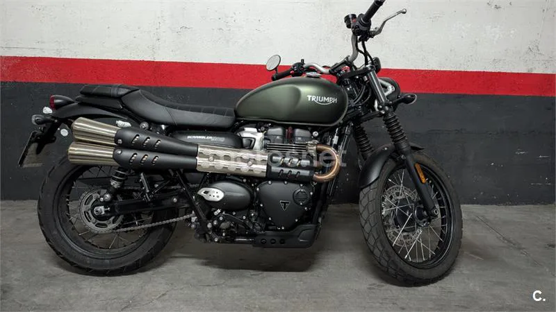 Triumph Scrambler 900 8200 € 2023 Madrid - 1