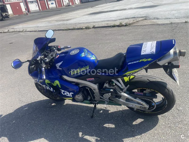 Honda CBR600RR 5000 € 2006 A Coruña - 1