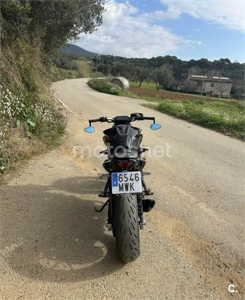 Yamaha MT-07 - Vista 1