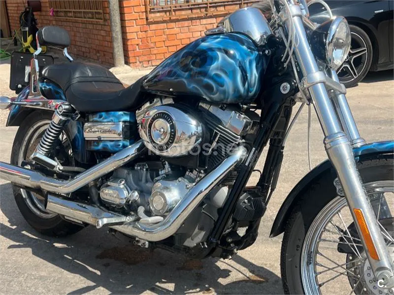 Harley-Davidson Dyna Wide Glide 16.500 € 2007 Guadalajara - 1
