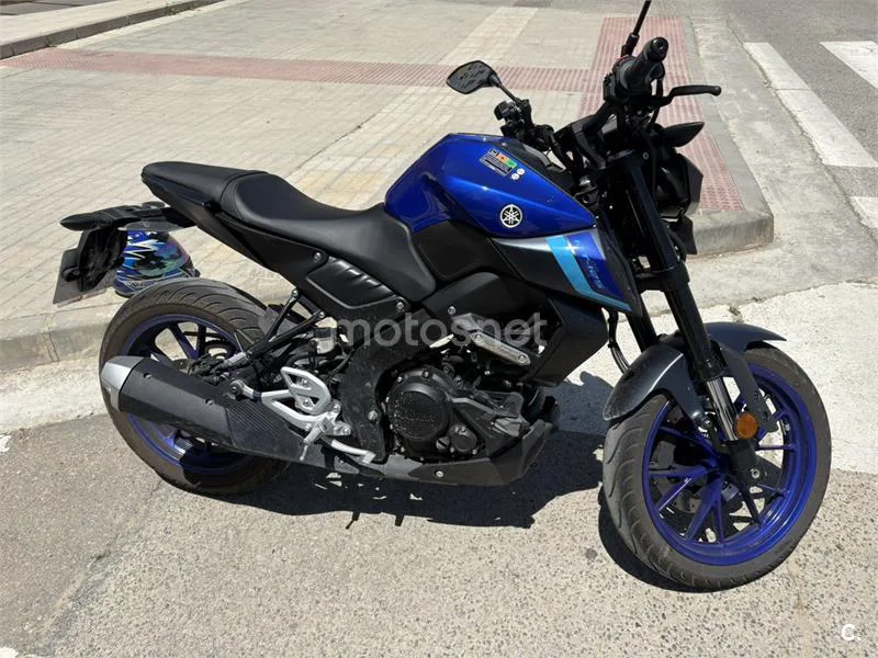 Yamaha MT-125 - Vista 1
