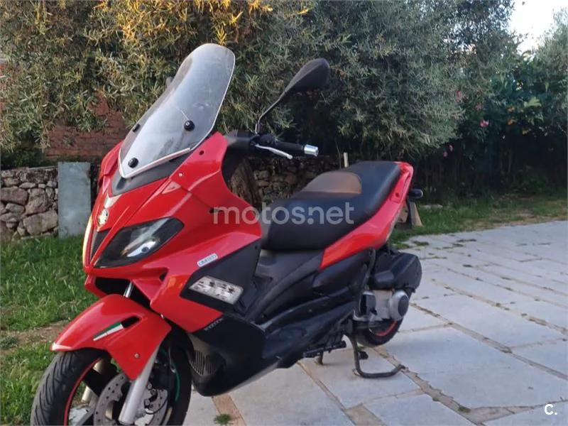 Gilera Fuoco 500 2190 € 2011 Cáceres - 1
